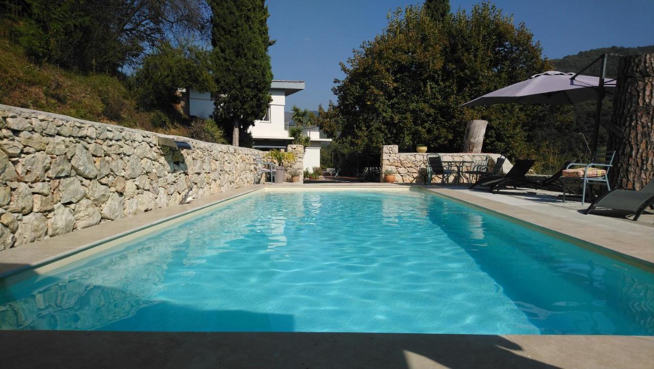 Le Domaine De La Feuilleraie Bed & Breakfast Coaraze Luaran gambar