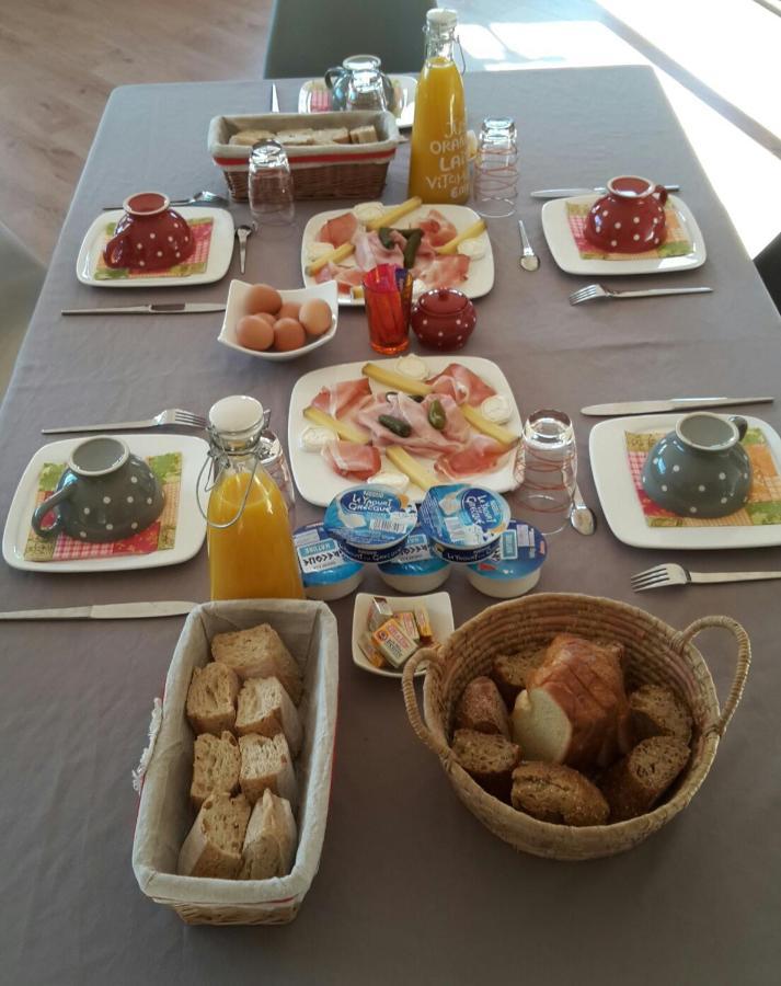 Le Domaine De La Feuilleraie Bed & Breakfast Coaraze Luaran gambar