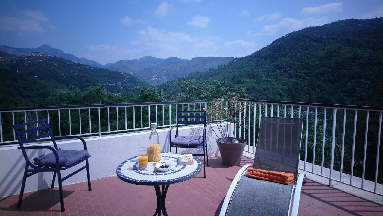 Le Domaine De La Feuilleraie Bed & Breakfast Coaraze Luaran gambar