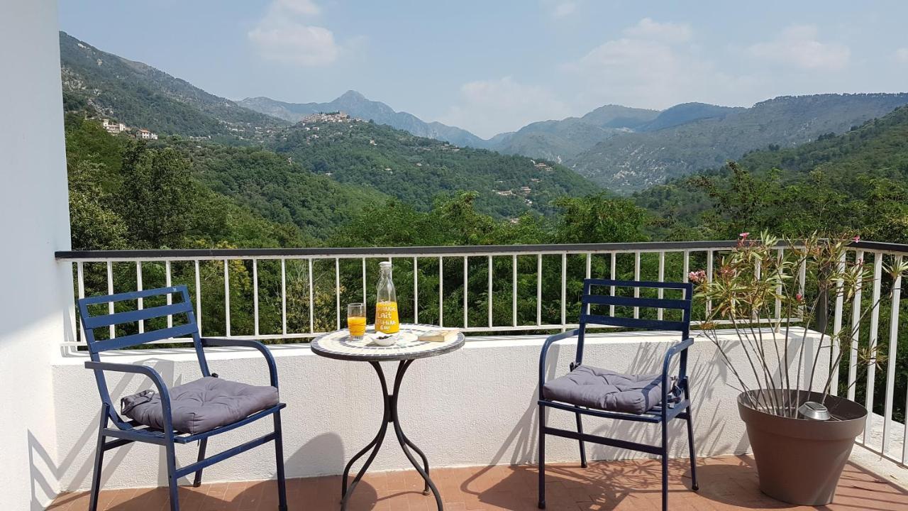 Le Domaine De La Feuilleraie Bed & Breakfast Coaraze Luaran gambar